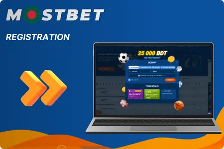 Register at Mostbet BD