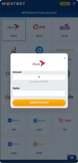 Mostbet app download for Android