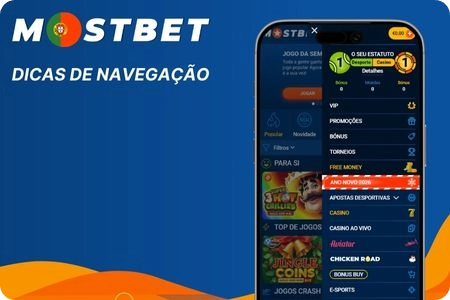 Dicas de Navegação
