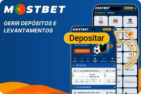 Gerir Depósitos e Levantamentos