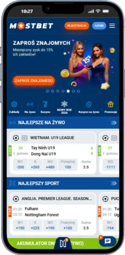 Oficjalną stronę Mostbet rejestracja