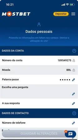 Mostbet depósito