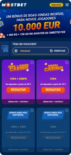 Usando a App em Tablets