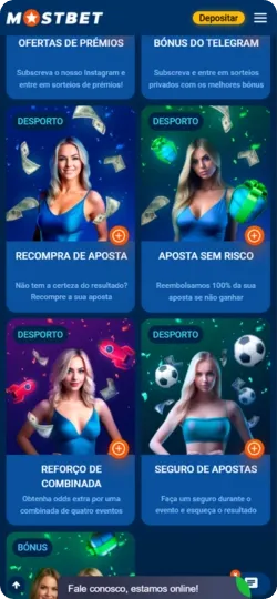 Mostbet Apostas