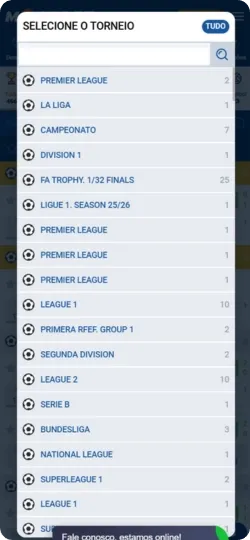 Apostas Mostbet