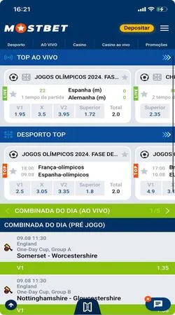 Mostbet levantamento de dinheiro