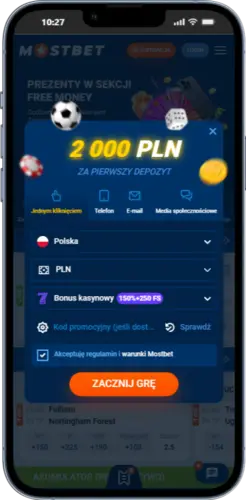 Mostbet PL rejestracja