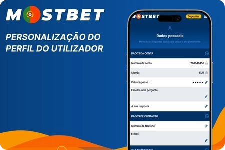 Personalização do Perfil do Utilizador